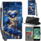 PHINIENLAND Premium PU Leather Flip Wallet Case with Card Slots Kickstand - Magnetic Book Cover for iPhone 7 Plus/8 Plus - Rose