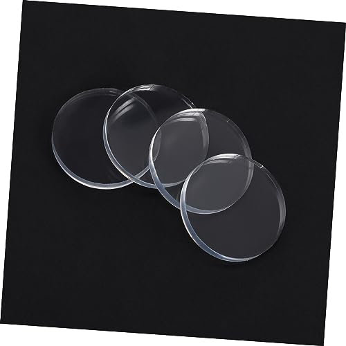 WHAMVOX 10st Saugnapfdichtung Aus Glas Rostfreier Hammer Anti-Spacer Für Den Schreibtisch Tischplatten Transparente Stoßfängerpolster Saugnapf-Waschmaschine Dämpfer Tasse Tür Pp-Kunststoff