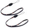 2pcs Câble de Chargement de Lanière Câbles de Chargement Ligne de Données Portable Porte-clés Sifflet Câble USB Type C Tambour Tambour Rechargeable Journal en Cuir Ligne de Charge Rapide Téléphone Por
