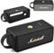 Fenmaru Silicone Case for Marshall Emberton 3 Accessories, Portable Protective Case Compatible with Marshall Emberton III Speaker, Black