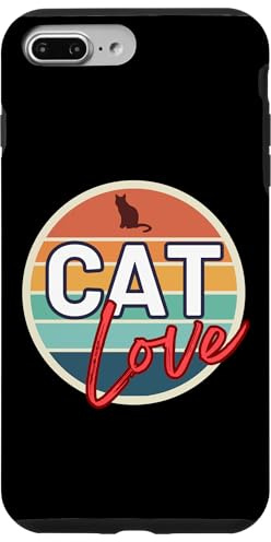 iPhone 7 Plus/8 Plus Cat Love Logo Case
