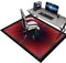 Heavy Duty Office Gaming Chair Mats for Carpeted and Hardwood Floor - 90 x 120 cm, Floor Protectors, Desk Chair Mat