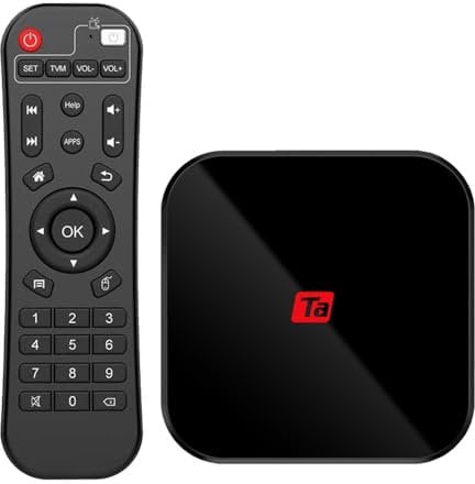 2025 Tanggula X1 PRO TV Box, Android 13, WiFi6 Dual-band, 4GB/64GB 8K Multimedia Player TVBOX
