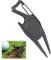 TULEBOLIAN Golf Divot Pitch Mark Repair Tool,Golf Divot Tool with Magnetic,Tool with Bottle Opener,Club Brush Function Golf Accessories for Golfer,Black