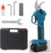 Sécateur de jardin électrique sans fil, 65 mm pour Makita 18 V Moteur sans balais Scie d'élagage électrique Ciseaux à batterie, écran LCD Sécateur sans fil pour jardin (sans batterie ni chargeur)