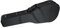 Colcolo Gitarrentasche, Gitarren-Aufbewahrungsbox, tragbar, wasserdicht, schützt E-Bass-Tasche, leichter Gitarrenkoffer, Gitarren-Hardbox-Koffer, One Shoulder 41inch
