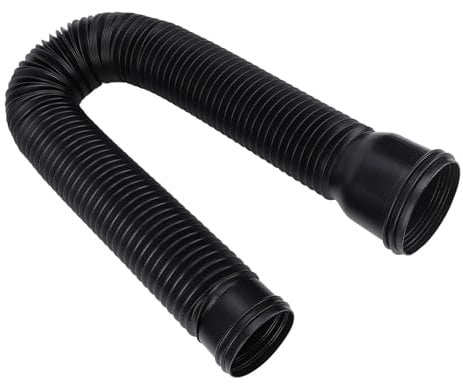 Drain Away Downspout Extender, 8.5ft Long Gutter Downspout Extensions, 2 Inch ID Downspout Extender Pipe for Outdoor Villa, Prevent Wear, Thickening Design, Adjustable Length