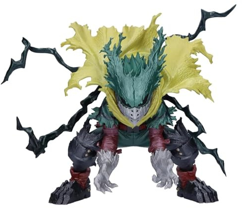 Epitome Izuku Midoriya Figur MHA Anime Figur Manga Cartoon Charakter Statue Anime MHA Midoriya Izuku Actionfigur PVC Modell Ornamente Desktop Dekoration Sammlung Geschenke für Fans