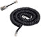 Zguziji 1Pack Anti-Tangle Telephone Cord Untangler 360 Degree Rotating Swivel Cord+3m Telephone Detanglers Landline