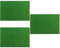 Yardwe 3st Sandtisch-rasenmodell Sandkasten Unterlage Im Freien Tür Für Statisches Gras Miniaturen Rasenrasen Selber Machen Robuste Rasenmatte Anlage Bausand Plastik Green