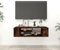 Xichuzi Mueble de TV Colgante Madera Roble Ahumado 100x30x26,5 cm, Mueble TV, Mueble Salon Moderno, Mueble para TV, Mueble Comedor, Mesa TV, Mueble Television 826360