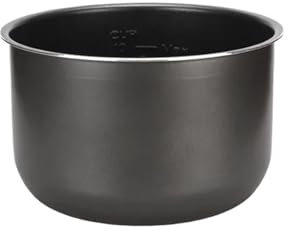 CEPAIXN Revestimiento For Olla A Presión Eléctrica De 4/5/6 L, Antiadherente, Color Negro, Compatible con Midea(4L)