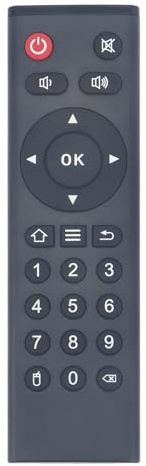 VINABTY Ersatz Fernbedienung Kompatibel mit Pendoo A95X X6 PRO 9.0 TX6 TV Box X11 PRO X12 PRO