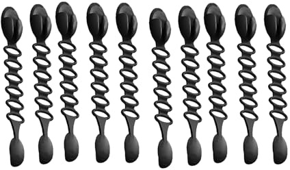 jiahesuw Pack of 10 Christmas Garlands Ties for Mantles Stocking Holder Cable Organizers Reusable Silicone Adhesive Hook
