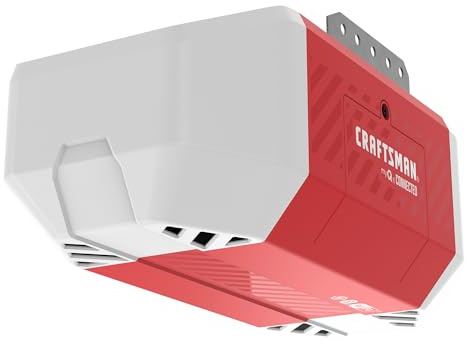 Craftsman 3/4 HP myQ Ultra-Quiet Smart Belt Drive 2-Light System Garage Door Opener with Wi-Fi® and Battery Backup