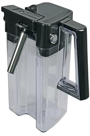 Espresso Carafe, Esam 3500 3600 ，Compatible for Delonghi Coffee Machine Milk Pitcher Frother Jug Replacement