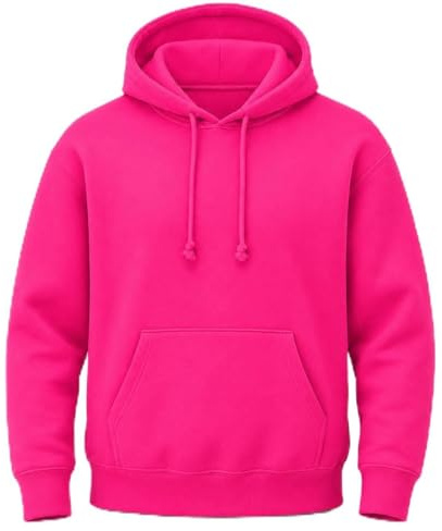Mellor Design Unisex Pullover Hoodie – Classic Fit Hooded Sweatshirt for Men & Women – Casual Plain Hooded Top