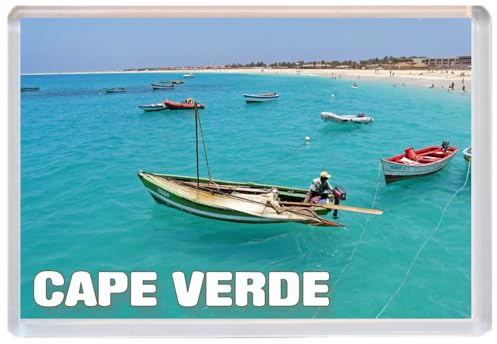Cape Verde - Africa - Jumbo Fridge Magnet 96 x 67mm BBSFHM44