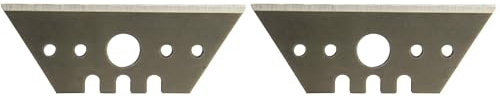Fiskars Lames trapézoïdales de rechange originales pour Cutter de sécurité 18 mm, 10 unités, 1004616 (Lot de 2)