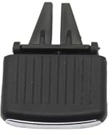 Cubiertas Rejillas Para Golf 5 Sagitar Para Jetta 1KD819703 L1KD819203 Aire Acondicionado Trasero Delantero Coche AC Rejilla Ventilación Salidas De Aire Coche(Central 1PCS)