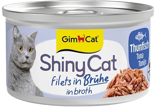 Gimpet ShinyCat in Brühe Thunfisch 70 g