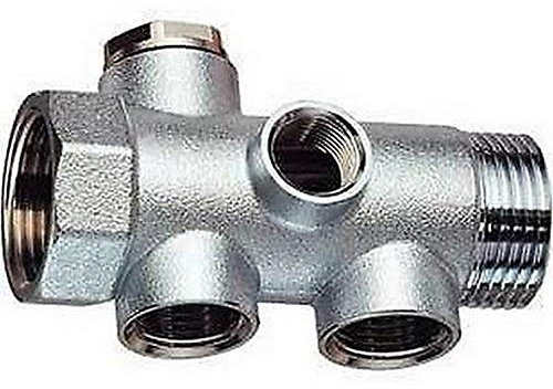 3440 1 Racor intermedio para colectores de 5 VÍAS MF 1FAR