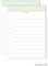 Schreibblock 2er SetTO DO Block DIN A5 50 Blatt liniert | (Notizblock, Einkaufsliste, Todo Wochenplaner)