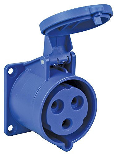 323-6 Prise femelle 32 A 230 V 2P + E IP44