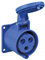 323-6 Prise femelle 32 A 230 V 2P + E IP44