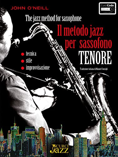 Il metodo jazz per sassofono tenore