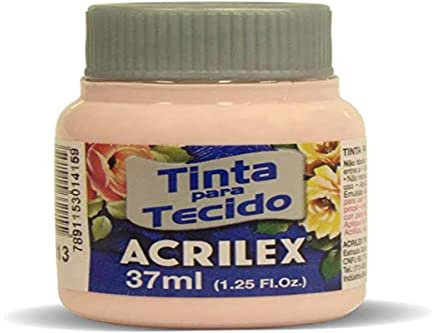 PINTURA PARA TELA ROSA BEBÉ 37 ML