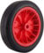 Shoze 12-Inch 305MM Red Rubber Puncture Proof Wheel Tyre for Garden Wheelbarrow Trolley