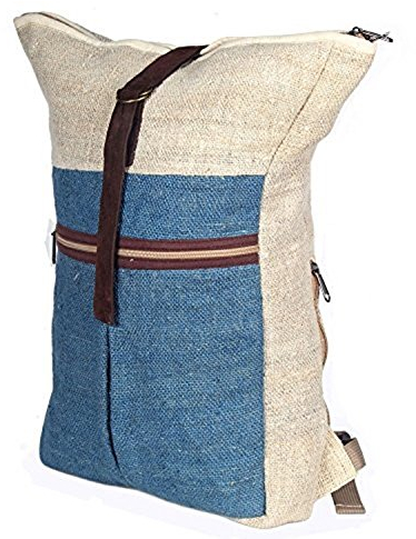 Rucksack aus Hanf, cultbagz Nepal Hand Made, Topofit