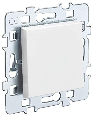 DEBFLEX Casual BP-Mechanismus + Abdeckung Weiß + Halterung aus Metall