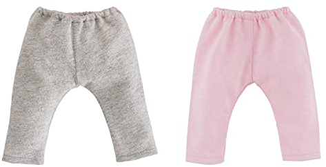 Corolle 9000210730 - Ma 2 Leggins in grau und pink