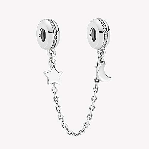 PANDOCCI 2018 winter 925 silber persönliche galaxie sicherheitskette diy geschenke für original pandora armbänder charme modeschmuck