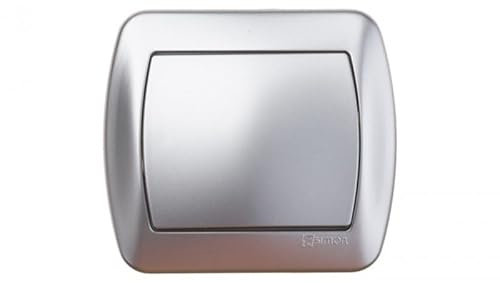 Kontakt-Simon AW1/26 interruptor eléctrico Aluminio - Accesorio cuchillo eléctrico (Aluminio, De plástico, IP20, 250 V, 10 A, 90 mm)