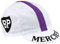 Vintage Team Radkappen - Anti Schweiß Caps | für Stand-Alone oder unter Helm | Team Jersey Caps Outdoor Caps Made in Italy, Mercier, Einheitsgröße-M