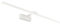Klighten LED Spiegelleuchte 80CM 5500K Weißlicht IP44 Wasserdichte 180° Rotation Badleuchte Wandbeleuchtung Schminklicht Badlampe für Badzimmer Spiegel