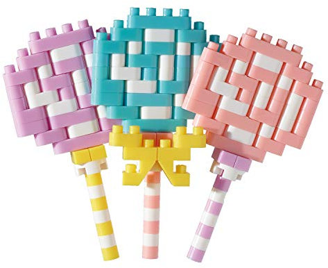 KAWADA piruleta Nano-Bloque Caramelo NBC_306