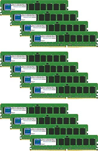 Kit RAM RAM per MAC PRO (2019) DDR4 2666 MHz PC4-21300 a 288 pin ECC REGISTRATO DIMM (RDIMM) da 192 GB (12 x 16 GB)