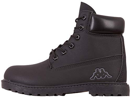 Kappa Kombo Mid, Stivaletti Unisex-Adulto, Nero, 38 EU