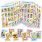 Loteria Fiesta - Juego de bingo en español, mexicano Fiesta Lotería para 10 jugadores, 10 tablas y mazo completo de cartas