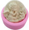 XLZSP Moule en silicone 3D en forme d'ours en forme d'ange, pour faire soi-même des savons, fondants, gâteaux, chocolats, gelées, argile, bougies, glaçons