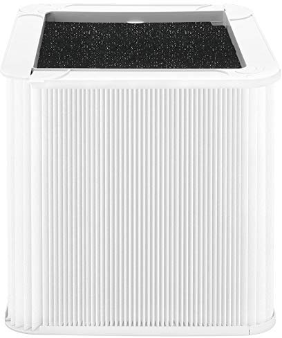 FFsign 211+ Replacement Filter for Blueair Blue Pure 211+, Foldable Particle and Activated Carbon Filter
