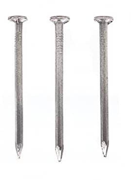 cSeao 400pcs 1.8x35mm Metal Cement Wood Sliding Nails for Wood Furniture, Common Nails Hanging Nails Picture Hanging Nails