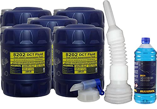 QR-Parts Set 100 Liter 85482825 DIN61 5024 CT4503 MN8202-20 1 Original MANNOL Scheiben-Reiniger -70 °C Frostschutz Konzentrat 20 8202 DCT Fluid Auslaufhahn