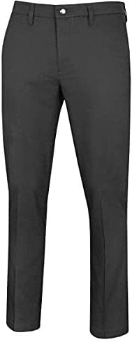Callaway Golf Herren Aktive Waistband Zip Fly Golfhose - Asphalt - 34/32