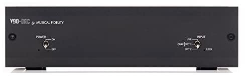 Musical Fidelity V90DAC Konverter Silber