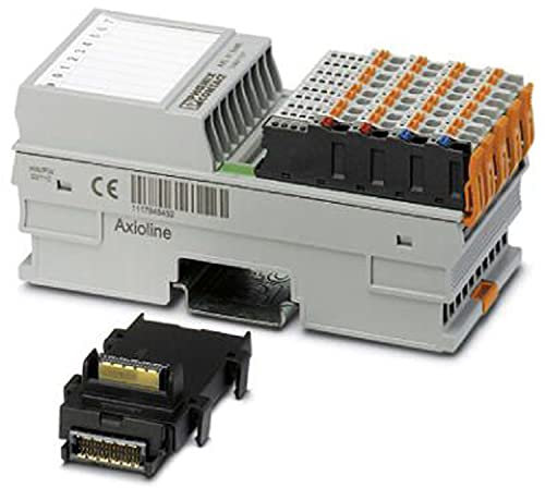 PHOENIX CONTACT AXL F AI8 W 1F Axioline E Analogeingabemodul, 8, 0 V-5 V, -5 V-5 V, 0 V-10 V, -10 V-10 V, 0 mA-20 mA, 4 mA-20 mA, -20 mA-20 mA, 2 Leiter Anschlusstechnik, 204.000g Gewicht